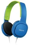 Philips SHK2000BL/00 On-Ear Kinder-Kopfh&ouml;rer