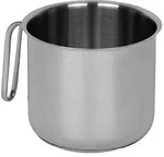 Riess Cristall Schnabeltopf &Oslash;12cm Edelstahl mit Skala Induktion