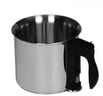 Riess Simmertopf Milchtopf Cristall &Oslash;16cm 1,5 Liter Edelstahl