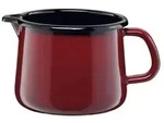 Riess Schnabeltopf &Oslash;12cm 1,21L Rosso Emaille
