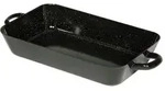 Riess Brapfanne 29x18cm Schwarz Emaille