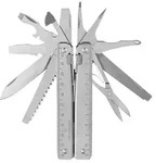 Victorinox Swiss Tool X silber