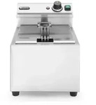 HENDI Profi Line Fritteuse, 8 l, Profi Line, 8L, 230V/3500W, 305x460x(H)369mm