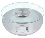 Soehnle Roma Silver - K&uuml;chenwaage - Silber