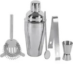 CILIO Bar-Set Edelstahl poliert 5teilig
