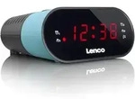Lenco Uhrenradio CR-07 blau