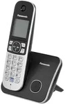 Panasonic KX-TG6811 - Schnurlostelefon mit Rufnummernanzeige - DECT - Schwarz