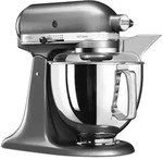 KitchenAid Artisan 5KSM175PSEMS - K&uuml;chenmaschine - 300 W - Medallion Silver