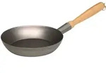 Riess Eisen Holzknechtpfanne &Oslash;24cm mit Holzstiel