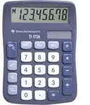 Texas Instruments TI-1726 - Taschenrechner - 8 Stellen - Solarpanel