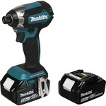 Makita DTD153RTJ - Schlagschrauber - schnurlos - 1/4-Zoll-Inbuseinsatz 6.35 mm -...
