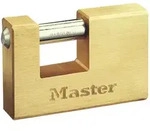 Master Lock Vorh&auml;ngesch. Messing Sicherheitsklasse 7 608EURD