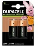Duracell Akku C HR14 B2 wiederaufladbar 3.000mAh, Blister 2