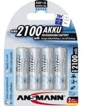 ANSMANN maxE - Batterie 4 x AA-Typ - NiMH - (wiederaufladbar) - 2100 mAh
