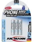 ANSMANN - Batterie AAA-Typ - NiMH - (wiederaufladbar) - 800 mAh