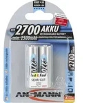 ANSMANN Energy Mignon - Batterie 2 x AA-Typ - NiMH - (wiederaufladbar) - 2700 mA...