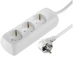 Hama Steckdosenleiste 3-fach1,4m ws (weiss)