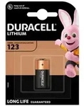 DURACELL Batterie Lithium CR123A 1er Blister