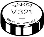 Varta V 321 - Batterie SR616SW - Zn/Ag2O - 14.5 mAh