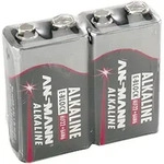 ANSMANN E-BLOCK - Batterie 2 x 6LF22 - Alkalisch