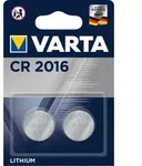 VARTA Knopfzelle CR2016 Electronics 2er