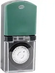 REV - Timer - gr&uuml;n, Anthrazit
