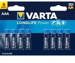 Varta 4903/LR03 LONGLIFE POWER Micro 8-er Blister