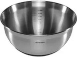 Brabantia R&uuml;hrsch&uuml;ssel Stahl matt schwarz, 1.6 L ( d22 cm)