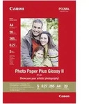 Canon Photo Paper Plus Glossy II PP-201 - Gl&auml;nzend - A4 (210 x 297 mm) - 275 g/m...