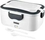 UNOLD 58850 - Elektrische Lunch-Box - 1.5 Liter - 35 W - Wei&szlig;/Grau