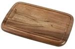 ZASSENHAUS Tranchierbrett Holz 36x23x2cm Akazie