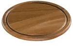 Zassenhaus K&auml;se Steakplatte, akazie &Oslash; 25 cm