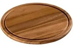 Zassenhaus K&auml;se Steakplatte akazie &Oslash; 30 cm