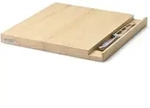 Continenta K&auml;sebrett mit Messer 3221