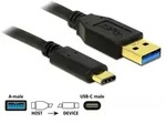 Delock Kabel USB 3.1 Gen 2 USB A Stecker > USB Type-C&trade; 1 m schwarz