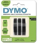 DYMO - Selbstklebend - Schwarz - Rolle (0,9 cm x 3 m) 3 Rolle(n) Blisterverpacku...