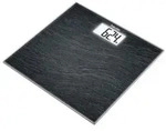 BEURER Personenwaage bis 150kg Glas LCD-Anzeige slate GS 203 SLATE