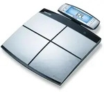 BEURER Fettanalysewaage b.180kg LCD-Anz 10Speicher BMR+AMR BT sw-ed BF 105 BT