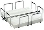 APS Serviettenhalter f&uuml;r ca. 50 Stk. Servietten, H&ouml;he: 65 mm, L&auml;nge: 190 mm