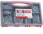 Fischer SOS-Box D&uuml;bel S/FU + Schrauben