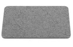 ZASSENHAUS Fr&uuml;hst&uuml;cksbrett Kunststoff 25x16cm schwarz