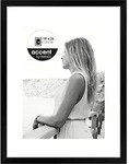 Nielsen Aura schwarz 18x24 Holz inkl. Passepartout 1134000