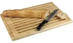 APS Rubberwood Brotschneiderost, H&ouml;he: 20 mm, L&auml;nge: 475 mm, Breite: 320 mm