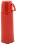 Helios Isolierflasche Elegance 0,5 l, rot