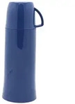 Helios Isolierflasche Elegance 0,75 l, taubenblau