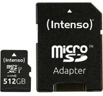 Intenso Premium - Flash-Speicherkarte (microSDXC-an-SD-Adapter inbegriffen) - 51...