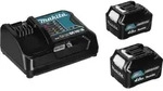 Makita CXT - Batterieladeger&auml;t + Batterie 2 x - Li-Ion - 4 Ah - 44 Wh