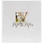 Goldbuch Mr. Mrs. 30x31 60 wei&szlig;e Seiten Hochzeit 08388