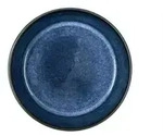 BITZ Suppenteller Bitz 18cm schwarz/dunkelblau