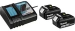 Makita 197490-7 Power Source Kit Li 18V 4Ah